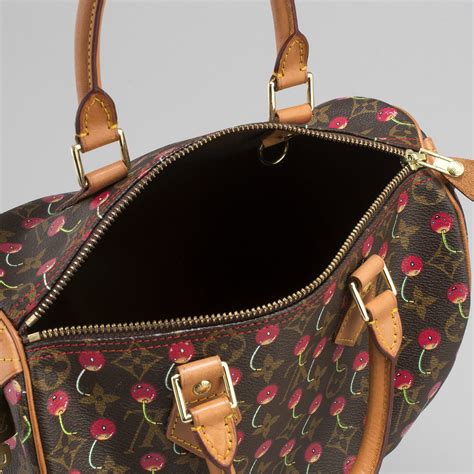 cherry speedy louis vuitton|louis vuitton monogram speedy.